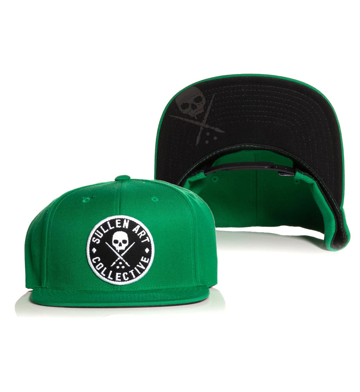 Sullen Always Snapback Tattoo Lifestyle Hat (Kelly Green)
