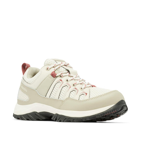 Columbia Women's Granite Trail Waterproof, Fawn/Beetroot, 5