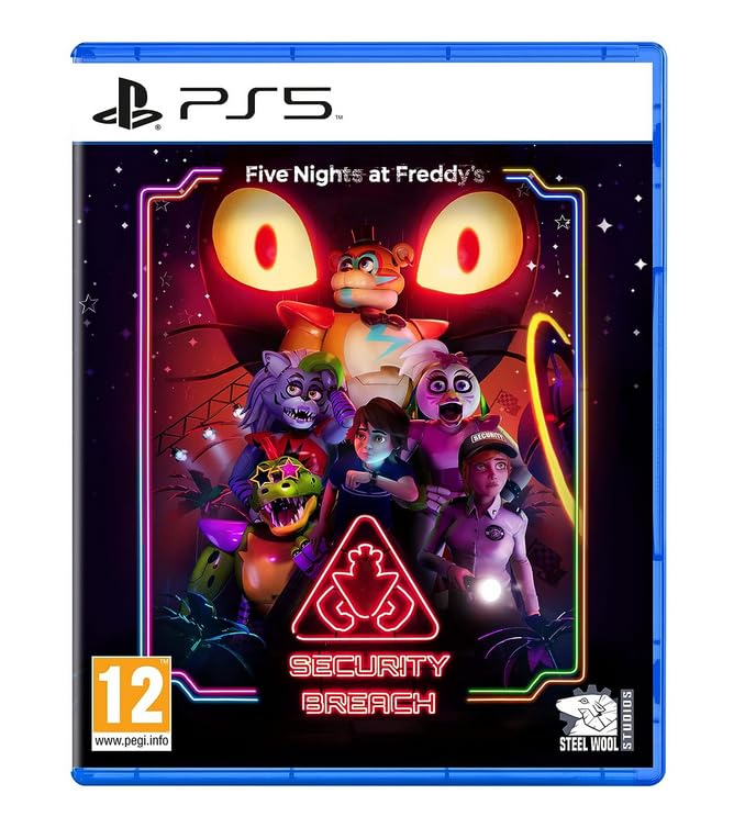 Five Nights at Freddy's: Security Breach - For PlayStation 5
