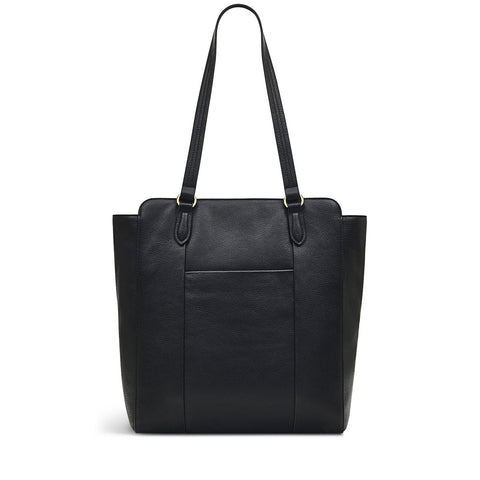 RADLEY London Gordon Road Medium Ziptop Tote Handbag for Women in Black Leather, with Shoulder Straps & Zip-top Fastening