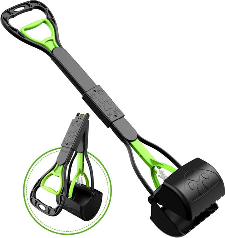 Super Dog Dog Poop Scooper Pet Waste Potty Picker Large 24 Inch (Colour May Vary)