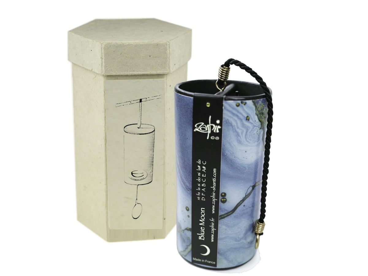 Zaphir Wind Chime Blue Moon - Box - 8075 - L -