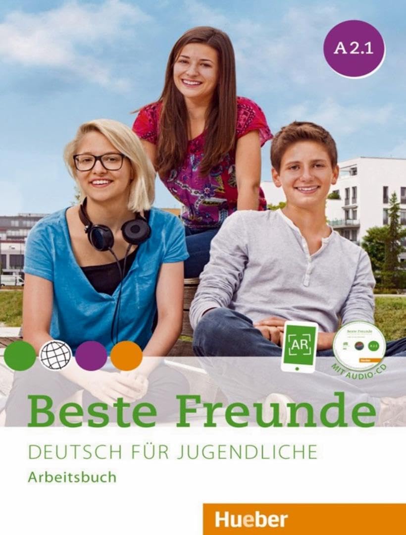 Beste Freunde: Arbeitsbuch A2.1 mit Audio-CD