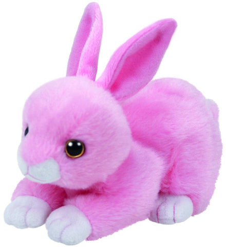 TY Beanie Babies 41178 Walker Rabbit, 15 cm, Pink