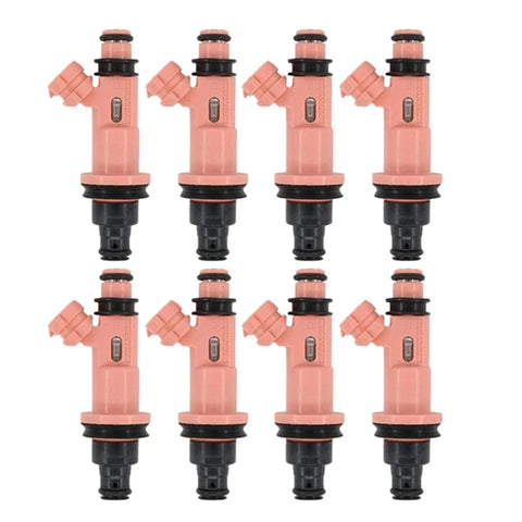 8PCS Fuel Injector Car Fuel Injectors efficient durable Nozzle Accessories,For Toyota,For Lexus LS430 SC400 23209-50030 23250-50030