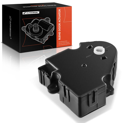 A-Premium HVAC A/C Heater Air Temperature Blend Door Actuator Replacement for Ford Fusion 2010-2012 & Lincoln MKZ 2010-2012 & Mercury Milan 2010-2011, 5 Pins