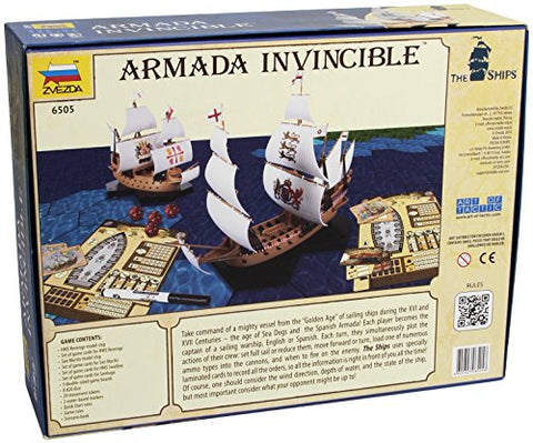 Zvezda Models Armada Invincible Historical Wargame Building Kit