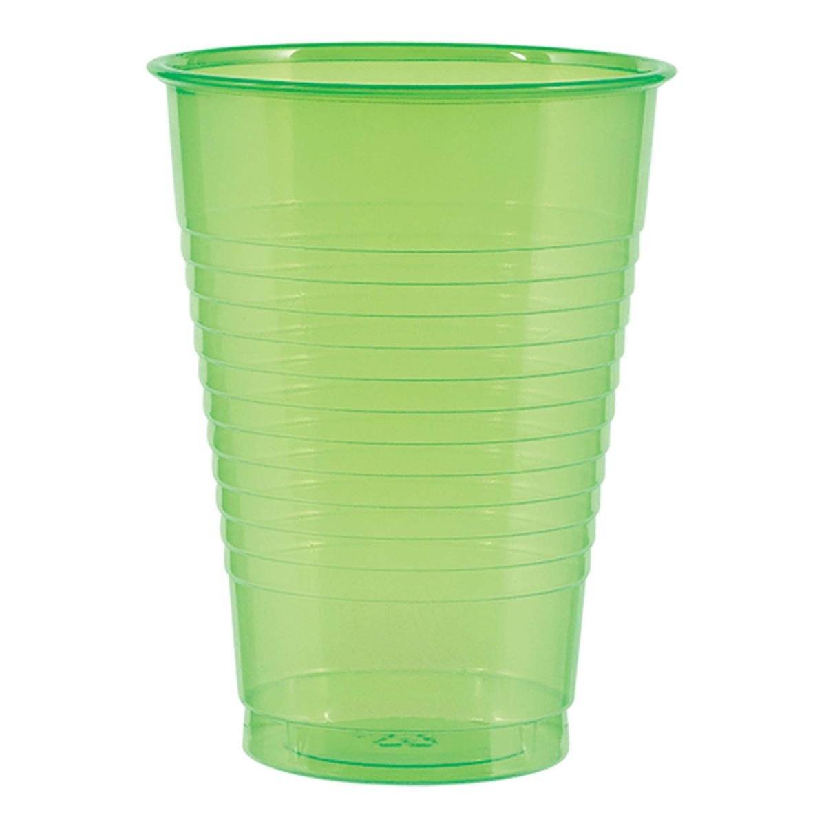 amscan Cup 16Oz Plastic Neon Green