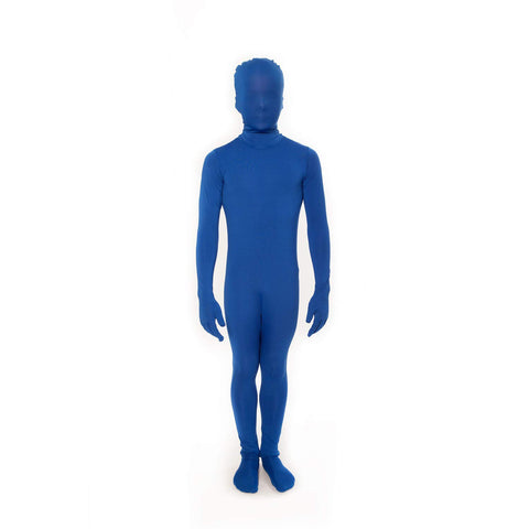 Morphsuits KSBLS Solid Colour Kids, Blue, S