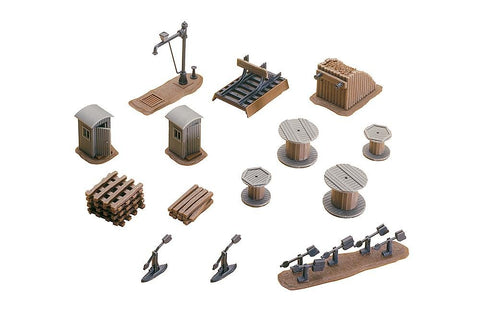 Faller 120141 Trackside Accessories HO Scale Building Kit