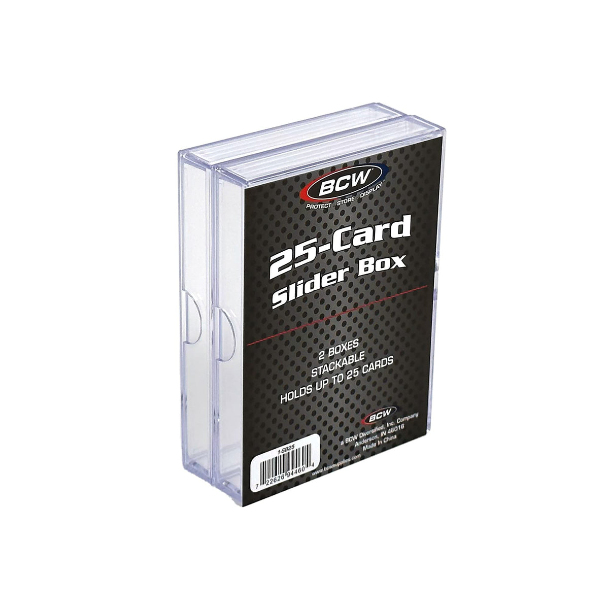 BCW 1-SB25 2 Piece Slider Box - 25 Count