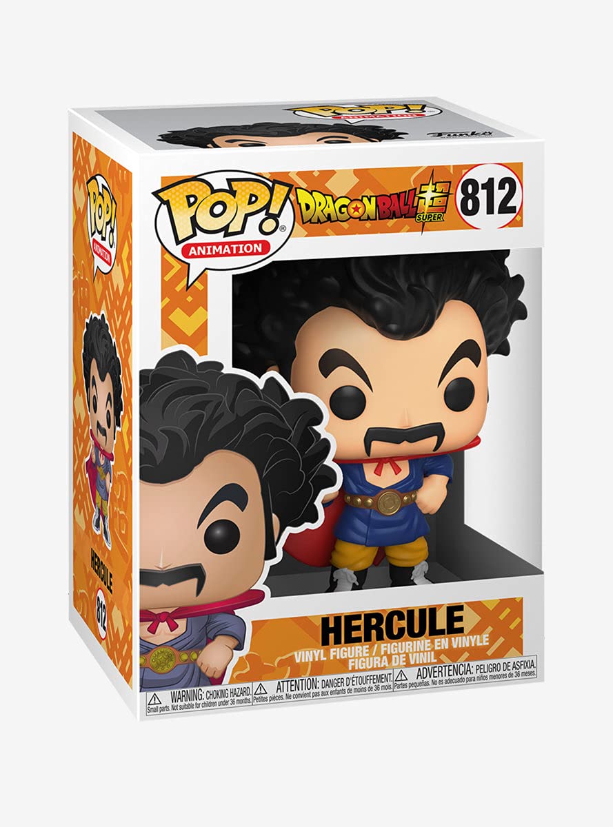 Funko Pop! Animation: Dragon Ball Super - Hercule, Multicolor, Model:47682