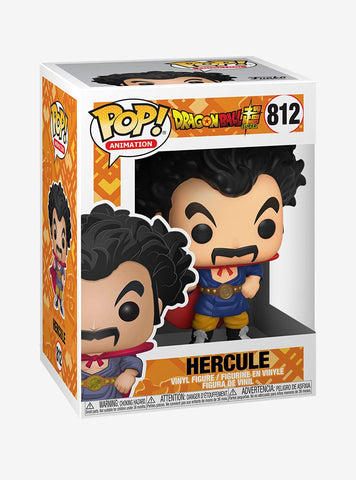 Funko Pop! Animation: Dragon Ball Super - Hercule, Multicolor, Model:47682