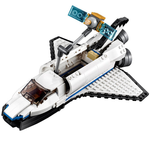 LEGO Creator Space Shuttle Explorer 31066 Building Kit (285 Piece)