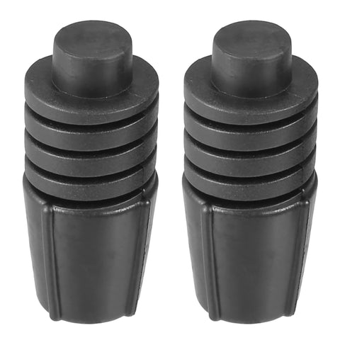 uxcell 2 Pcs Car Hood Rubber Bumper Hood Bumper Stops Cushion Stoppers Black Rubber for Honda CIVIC ACCORD SPIRIOR
