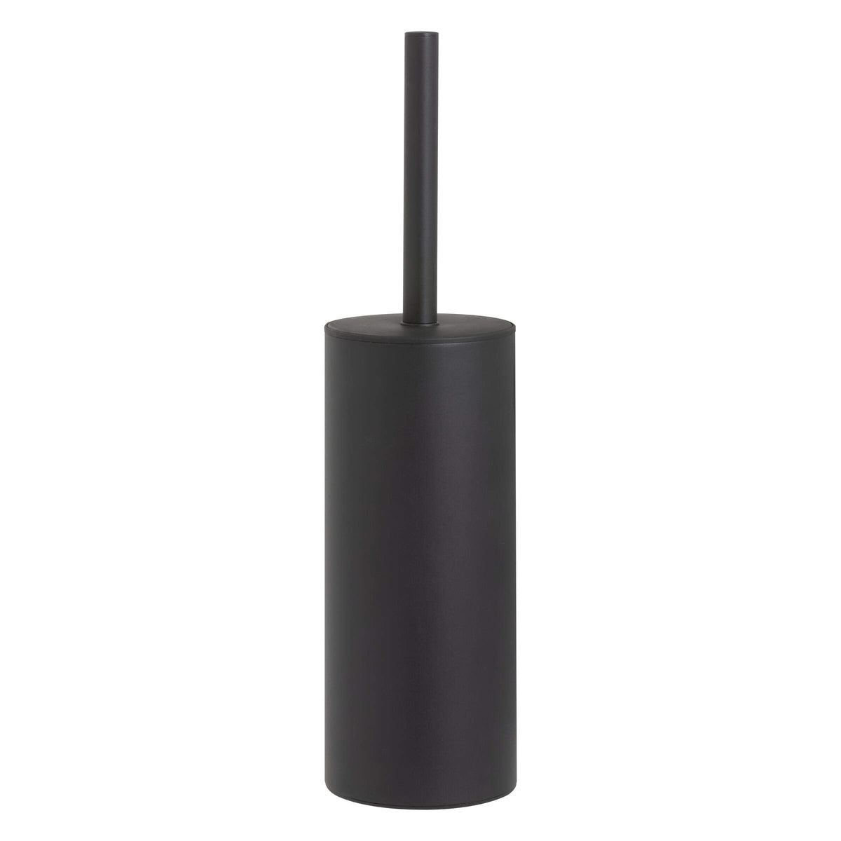 Tiger Noon Toilet Brush and Holder Freestanding, BxHxT: 8,9 x 38,3 x 8,9 cm, Black