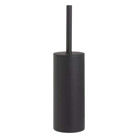 Tiger Noon Toilet Brush and Holder Freestanding, BxHxT: 8,9 x 38,3 x 8,9 cm, Black