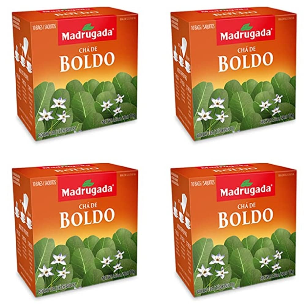 Madrugada ChÃ¡ de Boldo | Boldo Tea (4 units) By 2DAY BRAZILÂ®