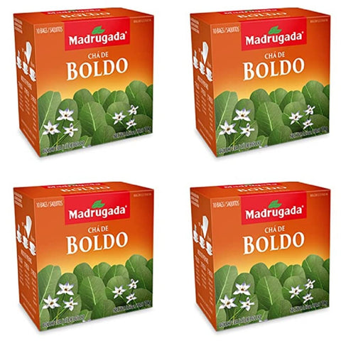 Madrugada ChÃ¡ de Boldo | Boldo Tea (4 units) By 2DAY BRAZILÂ®