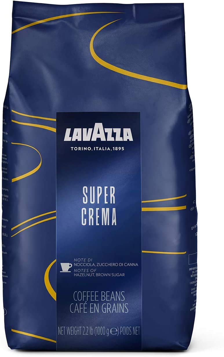 Lavazza Super Crema Beans Bag 1 Kg