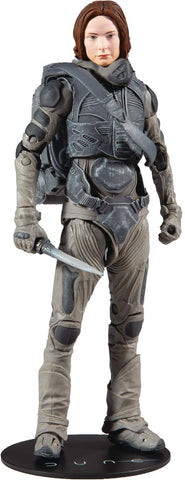 McFarlane Toys Dune Lady Jessica 7-inch Action Figure with Build-A Glossu ÃƒÂ¢Ã¢â€šÂ¬Ã‹Å“BeastÃƒÂ¢Ã¢â€šÂ¬Ã¢â€žÂ¢ Rabban Figure Parts, Multicolor