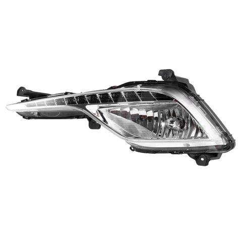 For Hyundai Sonata 2013-2015, Front Bumper Fog Lamp Signal Lamp Assembly Daytime Running Lights Corner Light