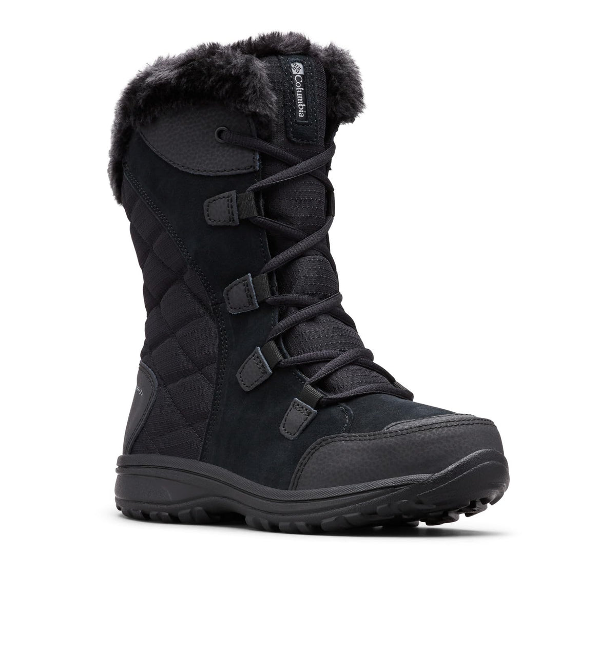 Columbia Women's Ice Maiden II, 2024 Black/Columbia Grey, 7