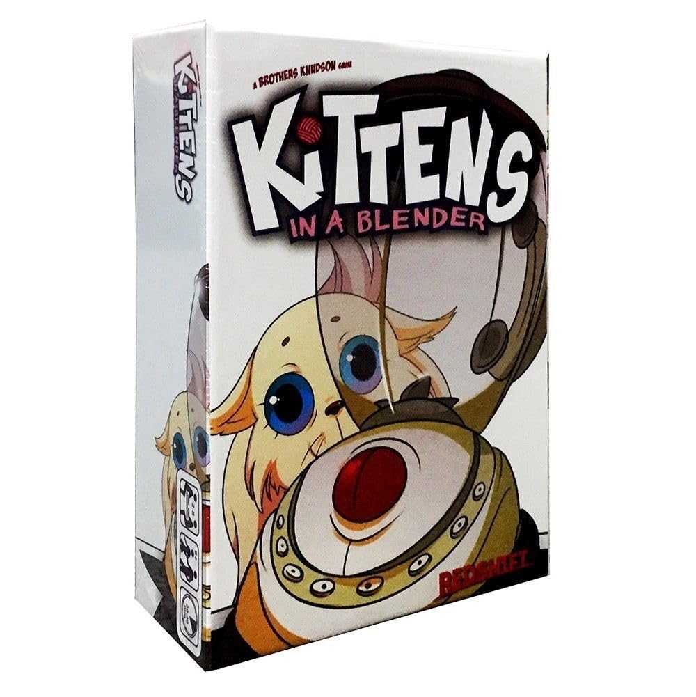 Redshift Games Kittens in A Blender Card Game