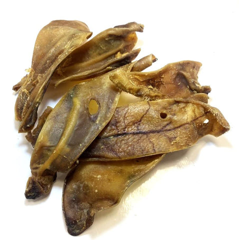 Large Pigs Ears Strips 2kg Natural Dog Treats Chews