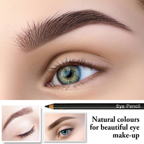 Generic Eyebrow Pencil Set - Waterproof - Long Lasting - Defines, Fills, Shapes Eyebrows - Eyebrow Pencil *1; Eyebrow Razor *1; Eyebrow Stencil *3, Brown #-0419007