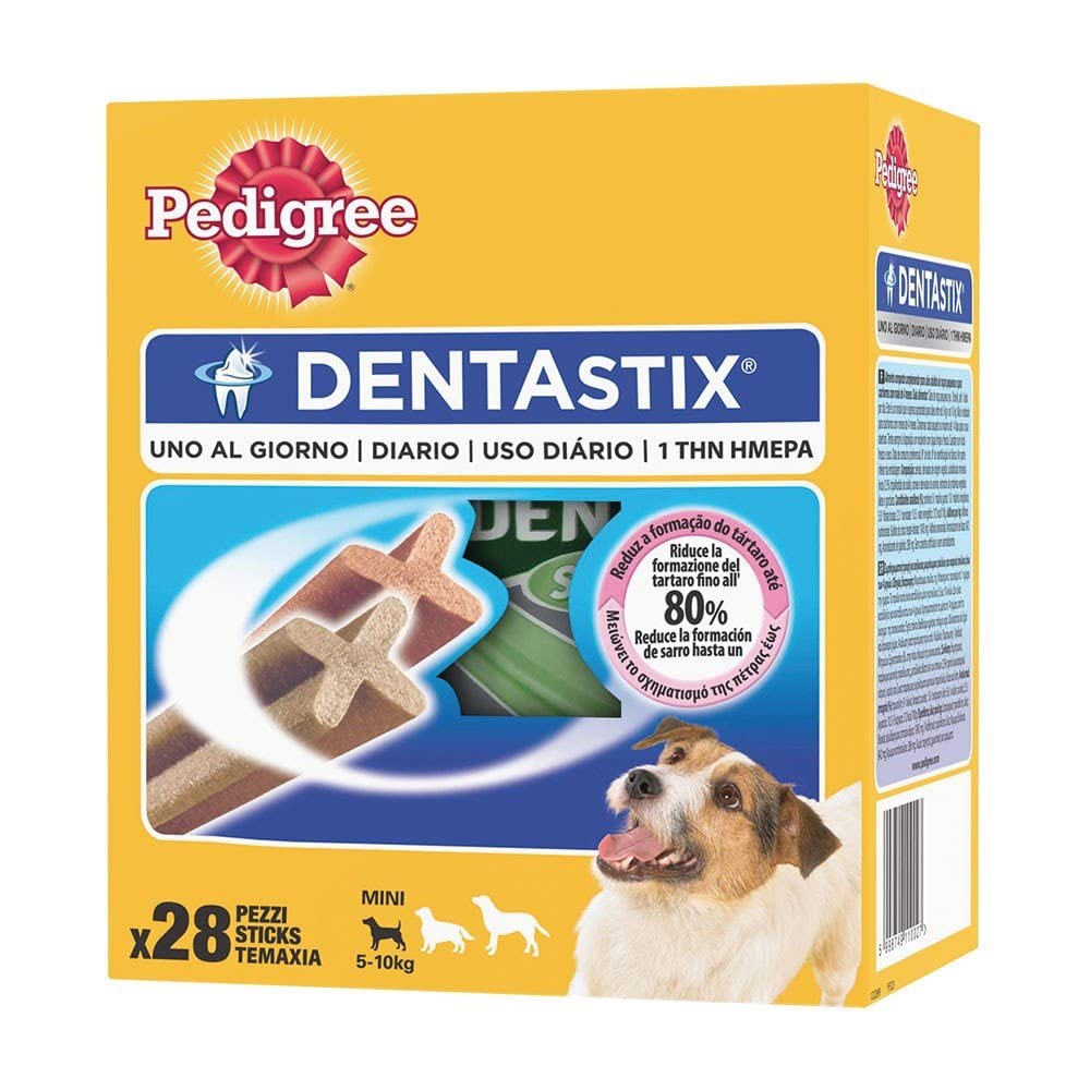 Pedigree DentaStix Mini - Snack For Oral Hygiene for Puppies and Small Dogs