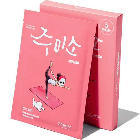 HelloSkin Jumiso Rich Nourishment Sheet Mask Set of 5