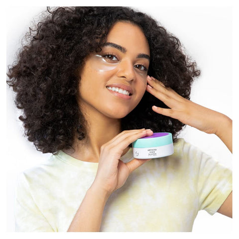 Artistry Studio Brightening Eye Mask for Dark Circles Eye Look Rested De-Puffer + Brightener