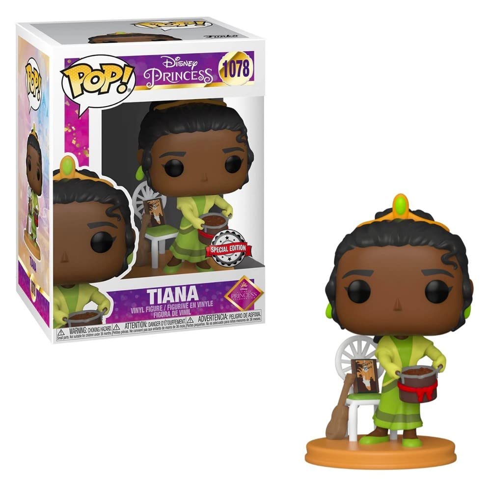Funko Pop Disney The Princess and The Frog Tiana with Gumbo Ultimate Princess
