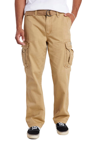 UNIONBAY Men's Survivor Iv Relaxed Fit Cargo Pant-Reg and Big and Tall Sizes Casual, Rye, 40W x 32L