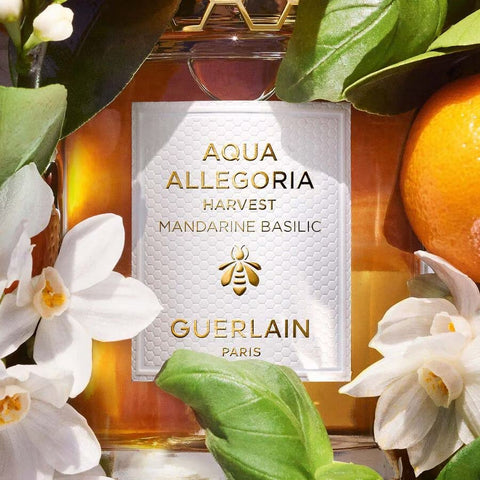 GUERLAIN Aqua Allegoria Harvest Mandarine Basilic Eau De Toilette Spray for Women, 4.2 Ounce