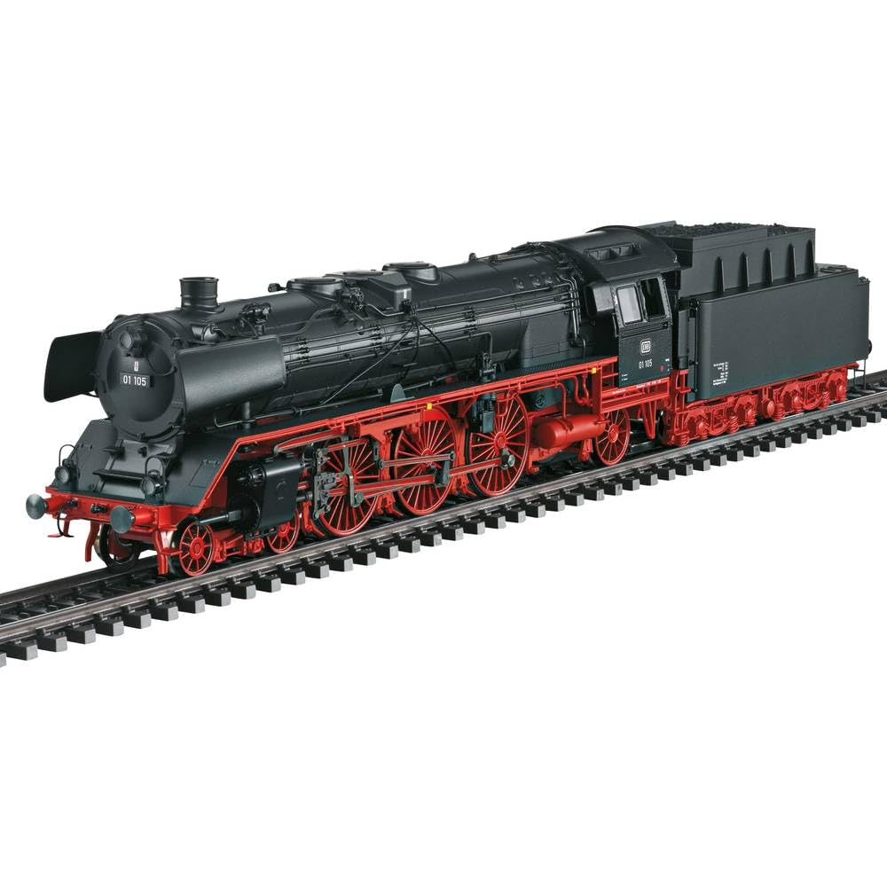 MÃ¤rklin 039004 Dampflokomotive Baureihe 01 - 39004 Klassiker, Digital, Modelleisenbahn, H0, Dampflok steam Locomotive, Multicoloured