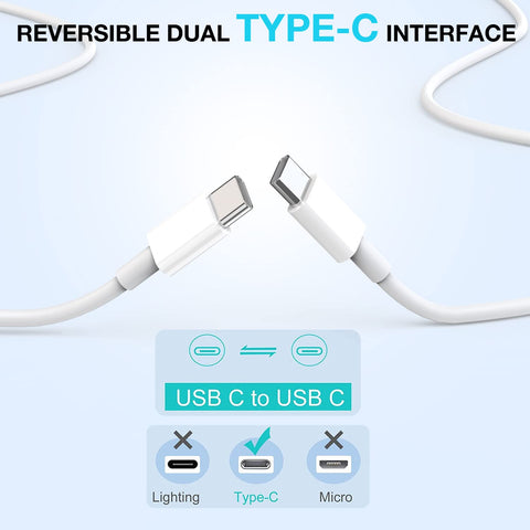 Fast Charging for iPhone 15 Charger,2Pack 20W USB C Wall Charger Travel Plug Block iPhone 15 Charging Cable for iPhone 15/15 Plus/15 Pro/15 Pro Max/iPad Mini 6/iPad Air4/iPad Pro 12.9/iPad Pro 11inch