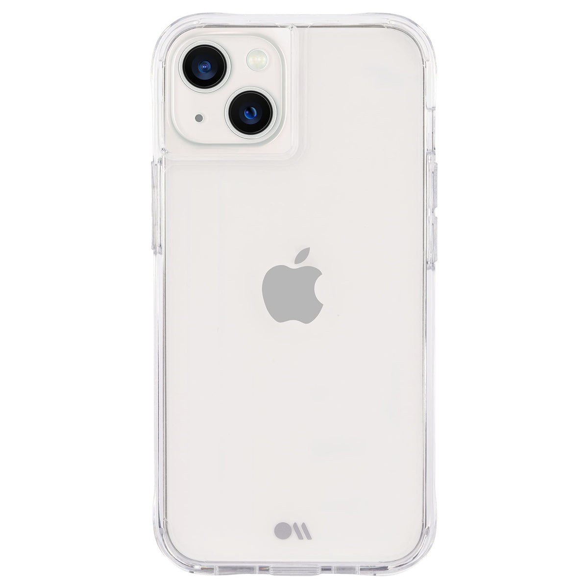 Case-Mate iPhone 13 Mini Case/iPhone 12 Mini Case - Clear [10ft Drop Protection] [Wireless Charging Compatible] Tough Series Case Cover for iPhone 13 Mini / 12 Mini with Anti Yellowing, Anti Scratch
