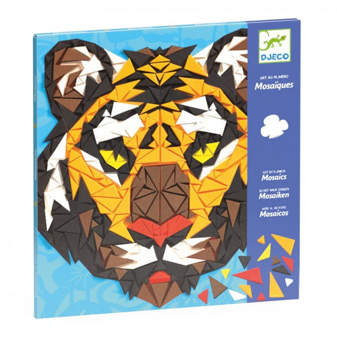 DJECO Khan Mosaic Craft Kit
