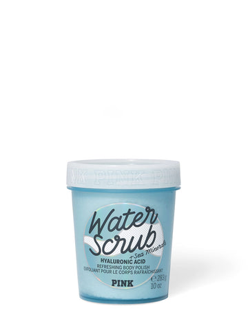 Victoria's Secret Pink Water Refreshing Body Scrub with Sea Salt and Hyaluronic Acid
