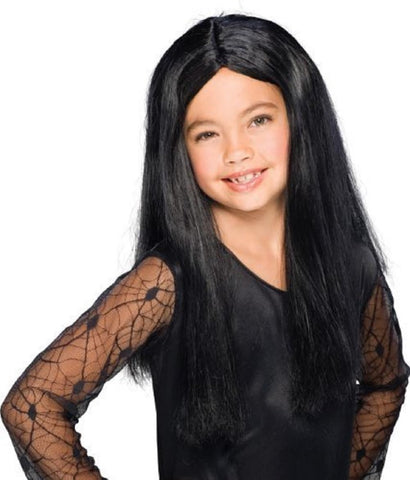 Black Witch Wig Child