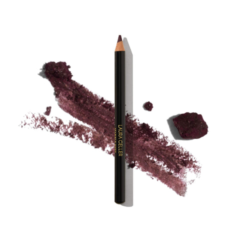LAURA GELLER NEW YORK Marble Eyes Multidimensional Eyeliner - Long-lasting and Smudge-resistant - Creamy smooth-glide formula- Ultra-pigmented Eye Liner Makeup- Mystery Mauve