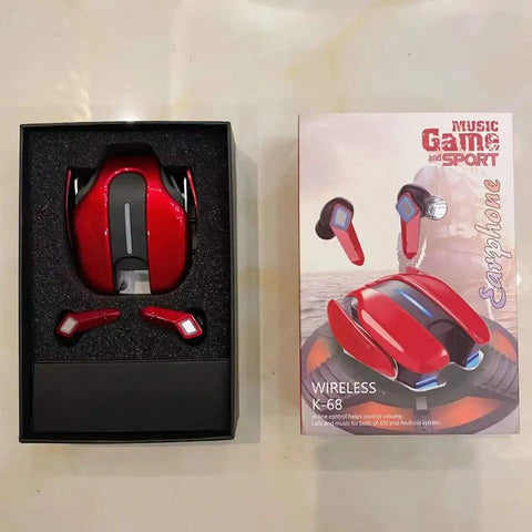 Gaming and Music Earphone (Black)