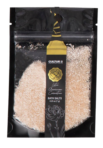Latin American Carnation Bath Salt
