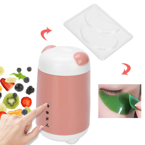 Eye Mask Mold for DIY Face Mask Machine, 25pcs Reusable Under Eye Patch Molds Tray Plate Set Facial Mask Machine Accessory