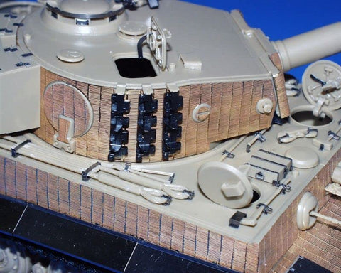 Eduard Accessories 35442 Model-Building Accessories Zimmerit Tiger I Late for Tamiya kit