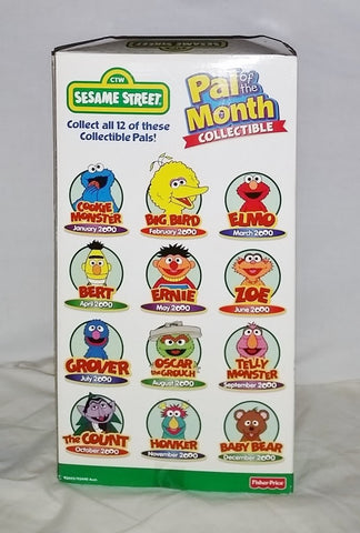 Fisher-Price Pal of The Month - Cookie Monster - January 2000