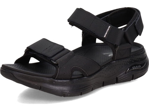 Skechers Sport Arch Fit Sandal Mens Sandal Black