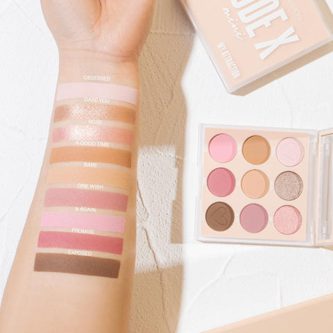 Beauty Creations | Nude X Mini Eyeshadow Palette - My Attraction
